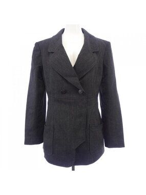Chanel Vintage Jacket Black 40